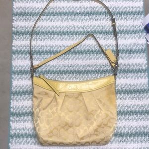 Yellow Coach Purse